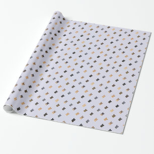 Presente Papel de ondulação de Bumbuns Corgi