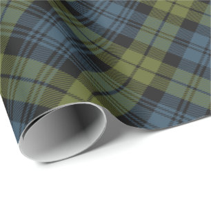 Presente Papel de ondulação de Campbell Tartan