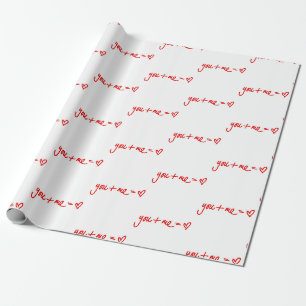 Presente Papel de ondulação de Dia de os namorados romântic