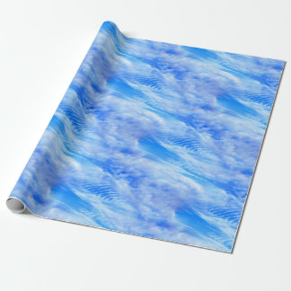 Presente Papel de ondulação de esqui