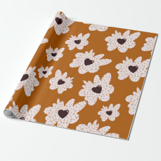 Presente Papel de ondulação de estilos de boho divertidos
