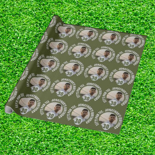 Presente Papel de ondulação de golfe masculino