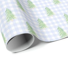 Presente Papel de ondulação de Natal das Árvores de Natal G