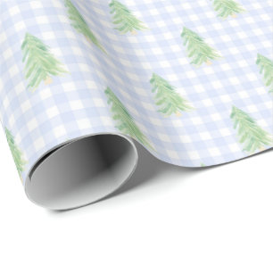 Presente Papel de ondulação de Natal das Árvores de Natal G