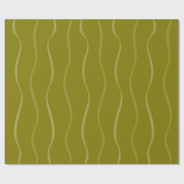 Presente Papel de ondulação de ondas brancas