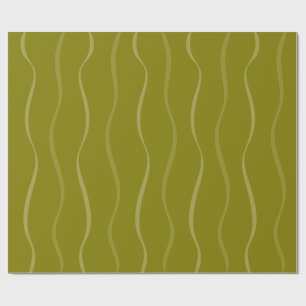 Presente Papel de ondulação de ondas brancas