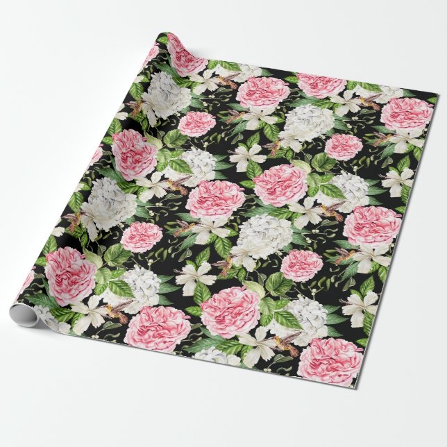 Presente Papel de ondulação de pássaros (Desenrolado)