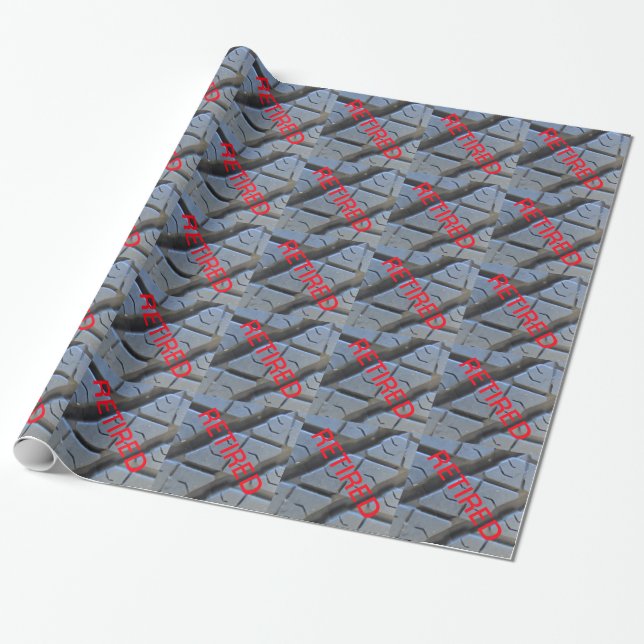 Presente Papel de ondulação de ressonância por pneus (Desenrolado)