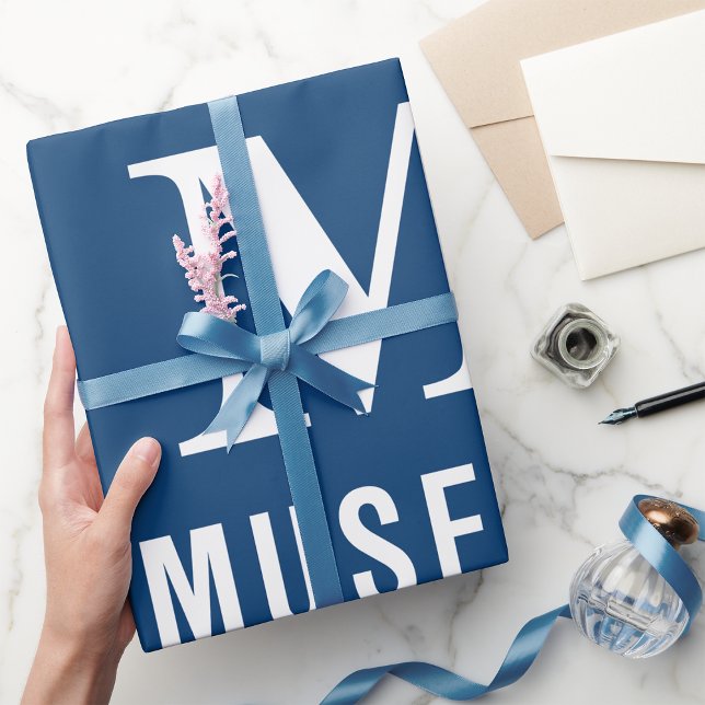 Presente Papel de ondulação de sinais do museu (Criador carregado)