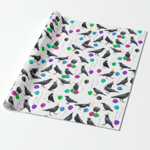 Presente Papel de ondulação de terceiros