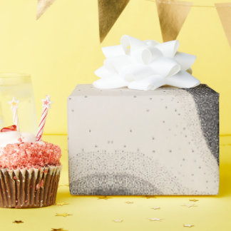 Presente Papel de ondulação de tonalidade geométrica modern