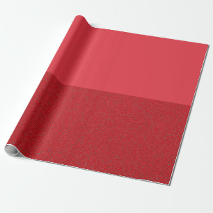 Presente Papel de ondulação de tonalidade vermelho-tomate -