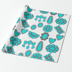 Presente Papel de ondulação de vaqueira