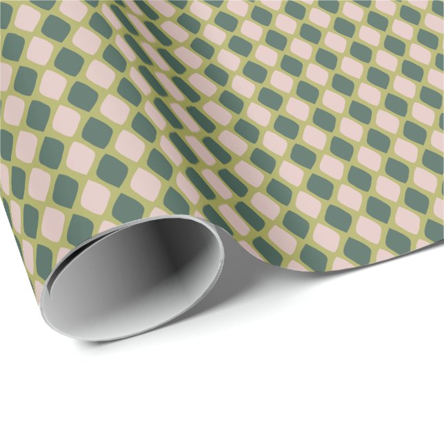 Presente Papel de ondulação de verão de ouros Maxine (Ponta do rolo)