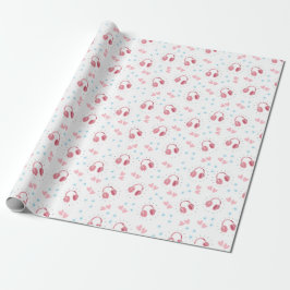 Presente Papel de ondulação do audiolivro Pink