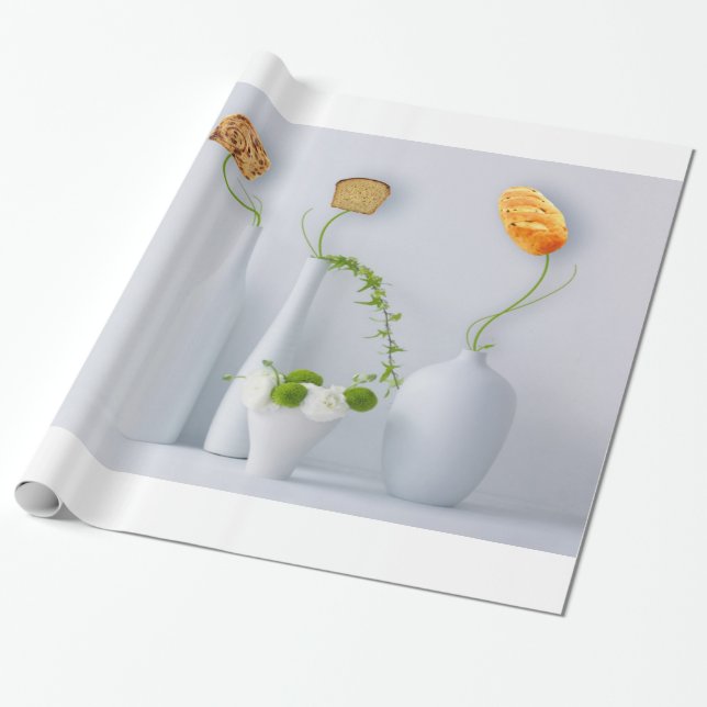 Presente Papel de ondulação do café da manhã (Desenrolado)