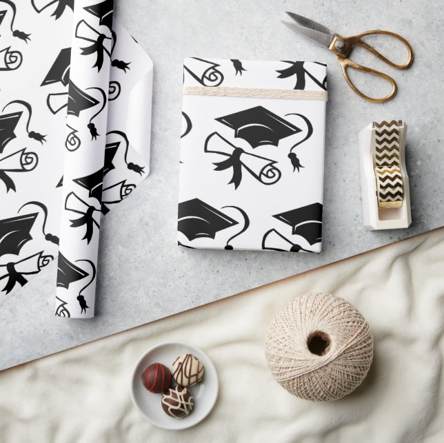 Presente Papel de ondulação do dia de gradação (Artesanato)