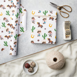 Presente Papel de ondulação ocidental super bonito