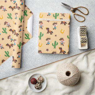 Presente Papel de ondulação ocidental super bonito