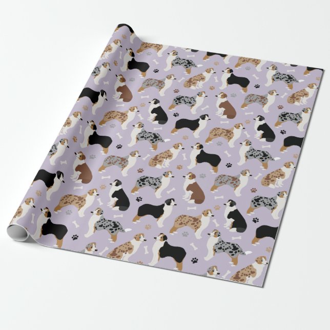 Presente Papel de ondulação para pavios e bones de pastores (Desenrolado)
