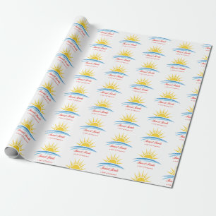 Presente Papel de ondulação por odores solares