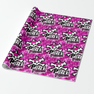 Presente Papel de ondulação princesa Punk