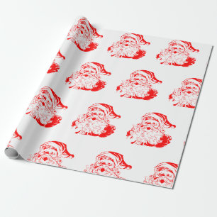 Presente Papel de Papais noeis Clássicos