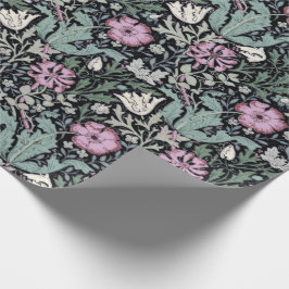 Presente Papel de Parede Botânico Vitoriano Papoula William
