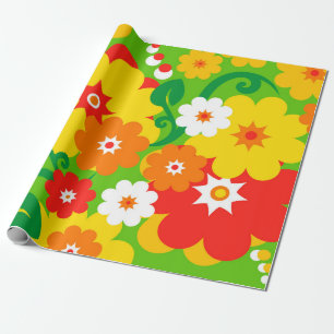 Presente Papel de parede de alimentação da Flor Engraçado