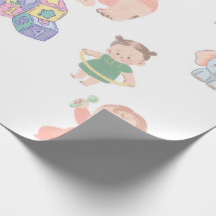 Presente Papel de Parede de Bebê Menina Fofa – Adorável e E