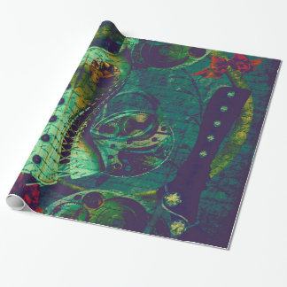 Presente Papel de parede de Steampunk do vintage