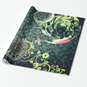 Presente Papel de parede de Steampunk do vintage