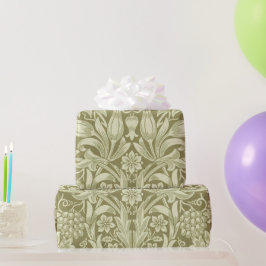 Presente Papel de Parede Girassol de William Morris Vintage