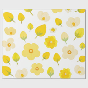 Presente Papel de parede Ouro Bloom Luxe