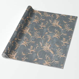 Presente Papel de parede para ornamentação de vintagem de r