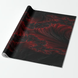 Presente Papel de parede preto e vermelho escuro