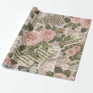 Presente Papel de parede viagem de Paris sem costura. Jorna