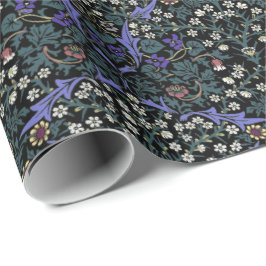 Presente Papel de parede vitoriano William Morris Blackthor