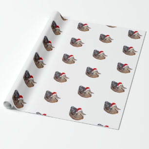 Presente Papel de pato para moldagem de Natal