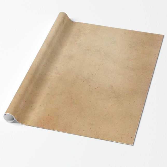 Presente Papel de pergaminho da antiguidade do Grunge de (Desenrolado)