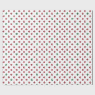 Presente Papel de Placemat Padrão Doce Memórias