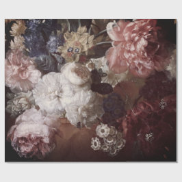 Presente Papel de poster floral das belas artes 60lb