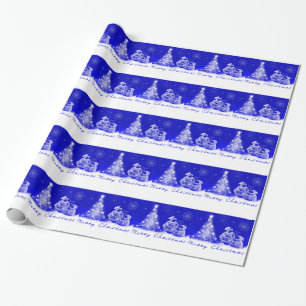 Presente Papel de presente/Panquecas de neve
