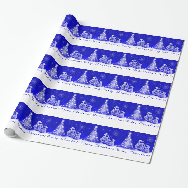 Presente Papel de presente/Panquecas de neve (Desenrolado)