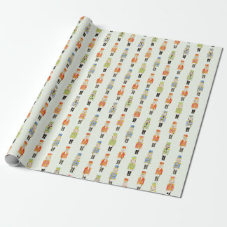 Presente Papel de quebra-cabeça de quebra-cabeça aquarela