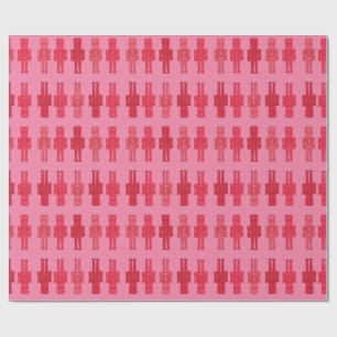 Presente Papel de quebra-cabeça rosa