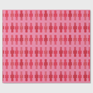 Presente Papel de quebra-cabeça rosa