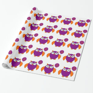 Presente Papel de Quebra-Cabra do Festa Feliz de Halloween