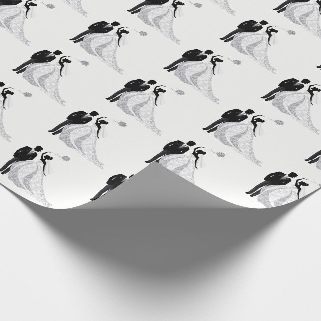 Presente Papel de Quebra de Casamento (Ponta)