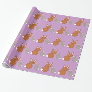 Presente Papel de Quebra de Dia de as mães